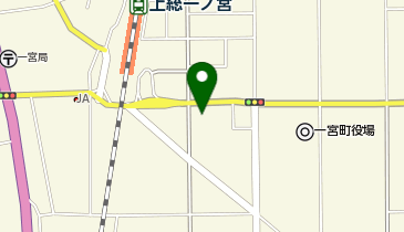 ニコニコレンタカー上総一ノ宮駅店の地図画像