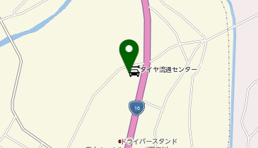 ニコニコレンタカー千葉横戸町店の地図画像