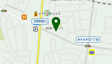 ニコニコレンタカーイエローハットあすみが丘1丁目店の地図画像