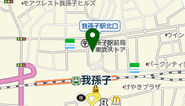 セントラルウェルネスクラブ我孫子の地図画像
