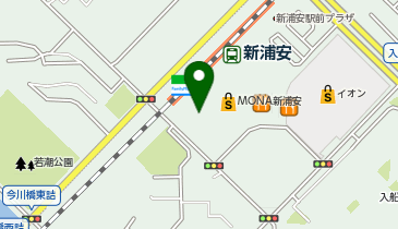 セントラルスポーツジム24Premium新浦安の地図画像