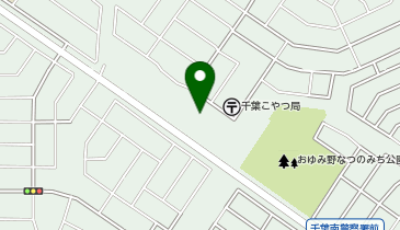 スポーツクラブNASおゆみ野の地図画像
