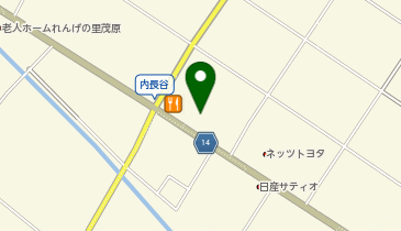 セントラルフィットネスクラブ24茂原の地図画像