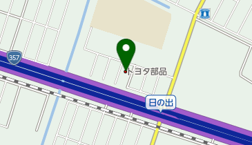 トヨタモビリティパーツ船橋店の地図画像