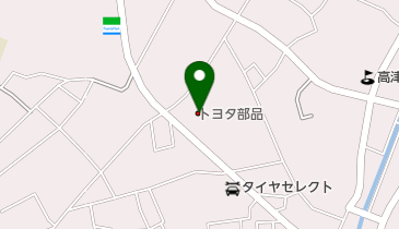 トヨタモビリティパーツ八千代店の地図画像