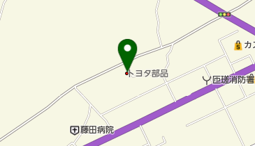 トヨタモビリティパーツ八日市場店の地図画像