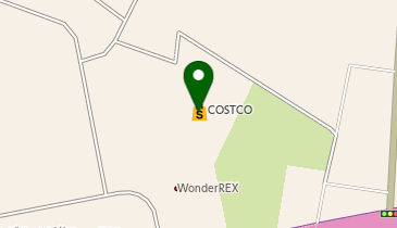 COSTCO千葉ニュータウン倉庫店の地図画像