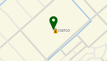 COSTCO木更津倉庫店の地図画像