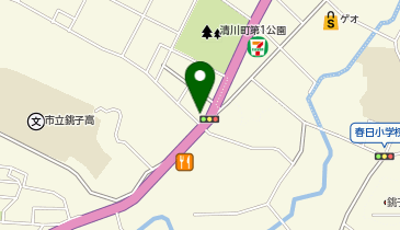 カースタレンタカー銚子店の地図画像