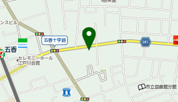 焼肉きんぐ松戸五香店の地図画像