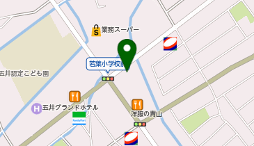焼肉きんぐ市原五井店の地図画像