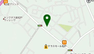 焼肉きんぐ松戸八ケ崎店の地図画像