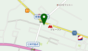 焼肉きんぐ富里店の地図画像