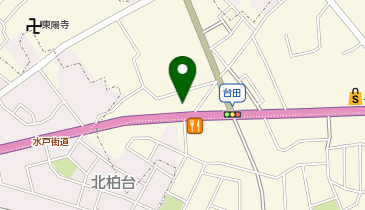 焼肉きんぐ我孫子店の地図画像