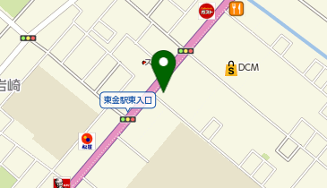 焼肉きんぐ東金店の地図画像