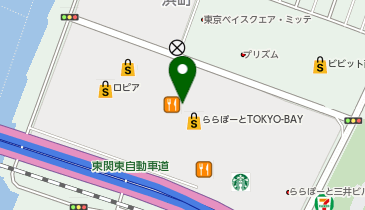いきなりステーキららぽーとTOKYO-BAY店の地図画像
