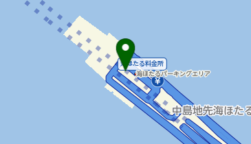 回転寿司みさき海ほたる店の地図画像