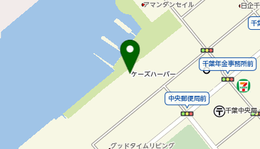 みなとオアシス千葉みなとの地図画像