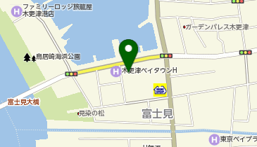 みなとオアシス木更津の地図画像