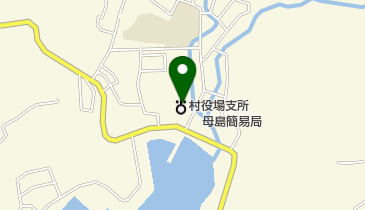 小笠原村役場母島支所の地図画像