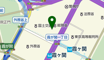 国家公安委員会・警察庁の地図画像