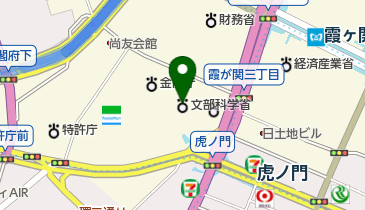 文部科学省の地図画像