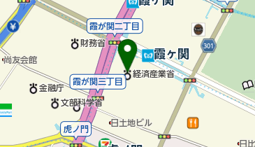 経済産業省の地図画像