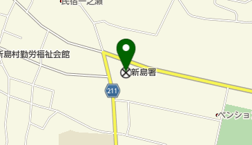 新島警察署の地図画像