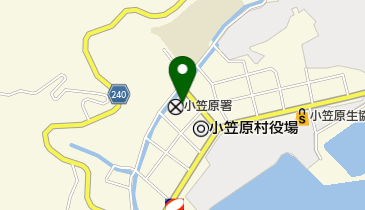 小笠原警察署の地図画像