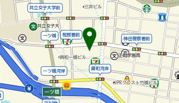 神田警察署の地図画像