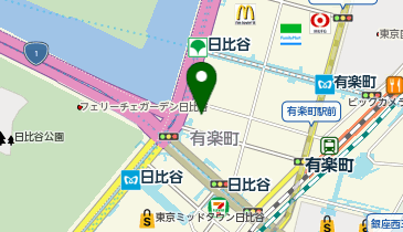 丸の内警察署の地図画像