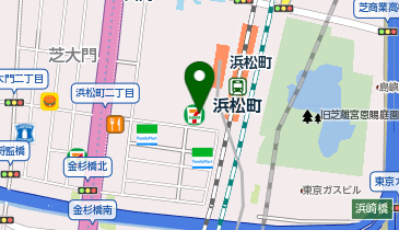 世界貿易センター内郵便局の地図画像