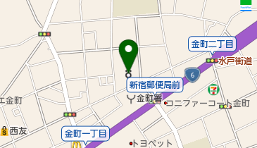 葛飾保健所金町保健センターの地図画像