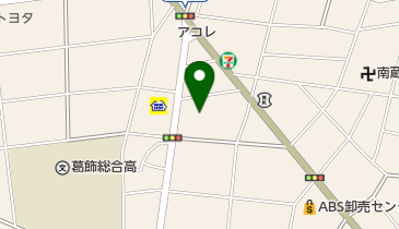 葛飾区保健所水元保健センターの地図画像