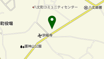 島しょ保健所八丈出張所の地図画像