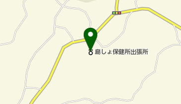 島しょ保健所三宅出張所の地図画像