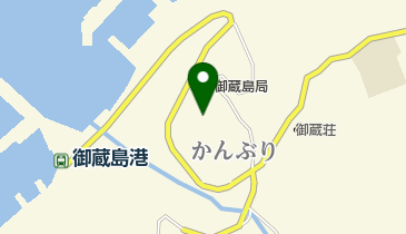 御蔵島村福祉保健センター仲里の地図画像