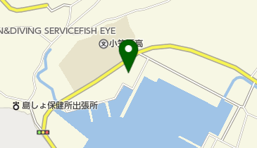 小笠原村地域福祉センターの地図画像