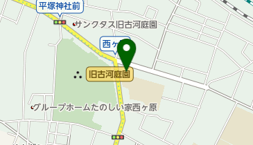 滝野川健康支援センターの地図画像