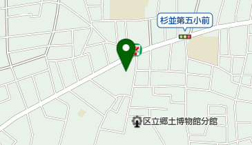 杉並区杉並福祉事務所荻窪事務所の地図画像