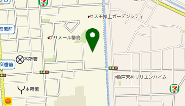 墨田区保健所の地図画像