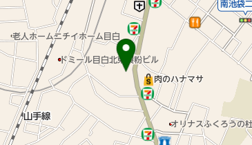 池袋年金事務所の地図画像