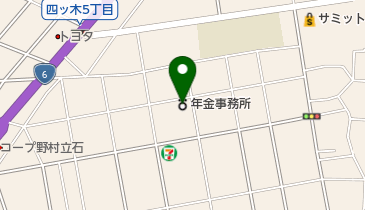 葛飾年金事務所の地図画像