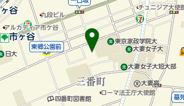 千代田年金事務所の地図画像