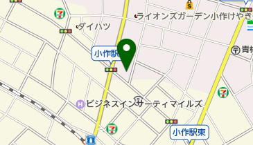 青梅年金事務所の地図画像