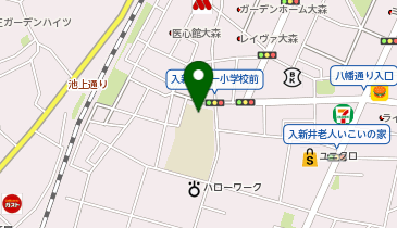 スマイル大森の地図画像