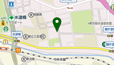 元町ウェルネスパークの地図画像