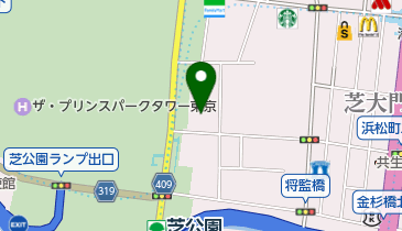 在東京ニジェール共和国名誉領事館の地図画像