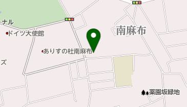 フィンランド大使館の地図画像