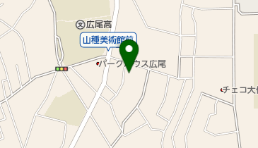 ペルー共和国大使館の地図画像